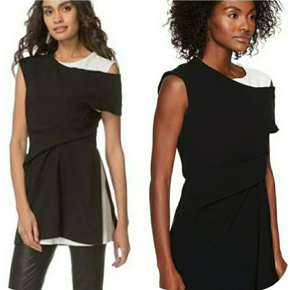 Sportmax Women's Tela Cold Shoulder Top - Picture 2 of 9